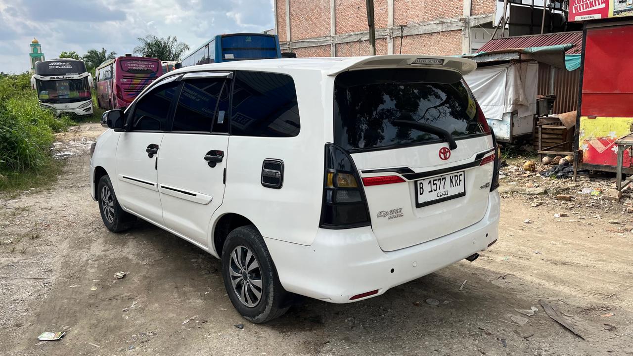 Toyota KIJANG INNOVA G 2014