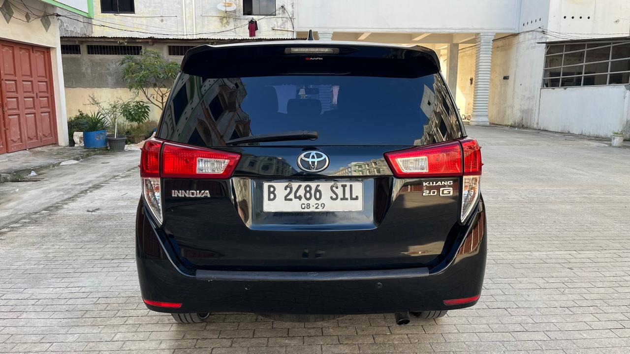 Toyota KIJANG INNOVA  2.0 G 2019