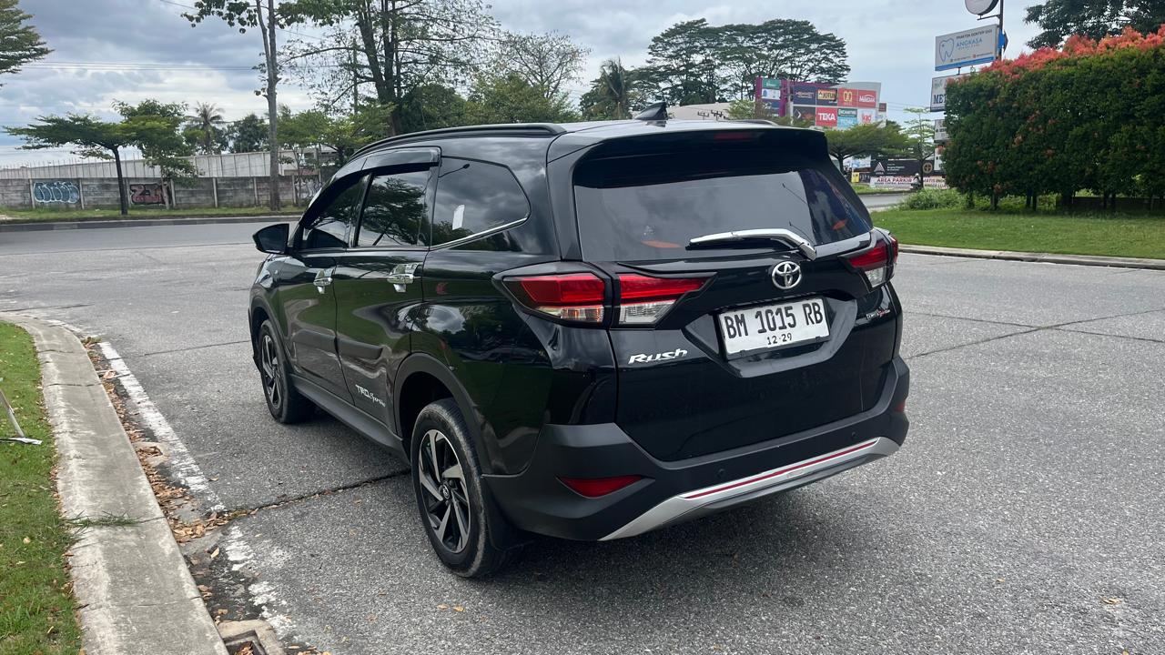 Toyota RUSH 1.5 S 2018