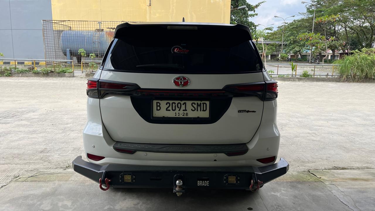 Toyota FORTUNER  2.4 G 2018