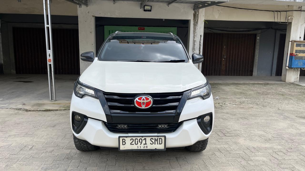 Toyota FORTUNER  2.4 G 2018