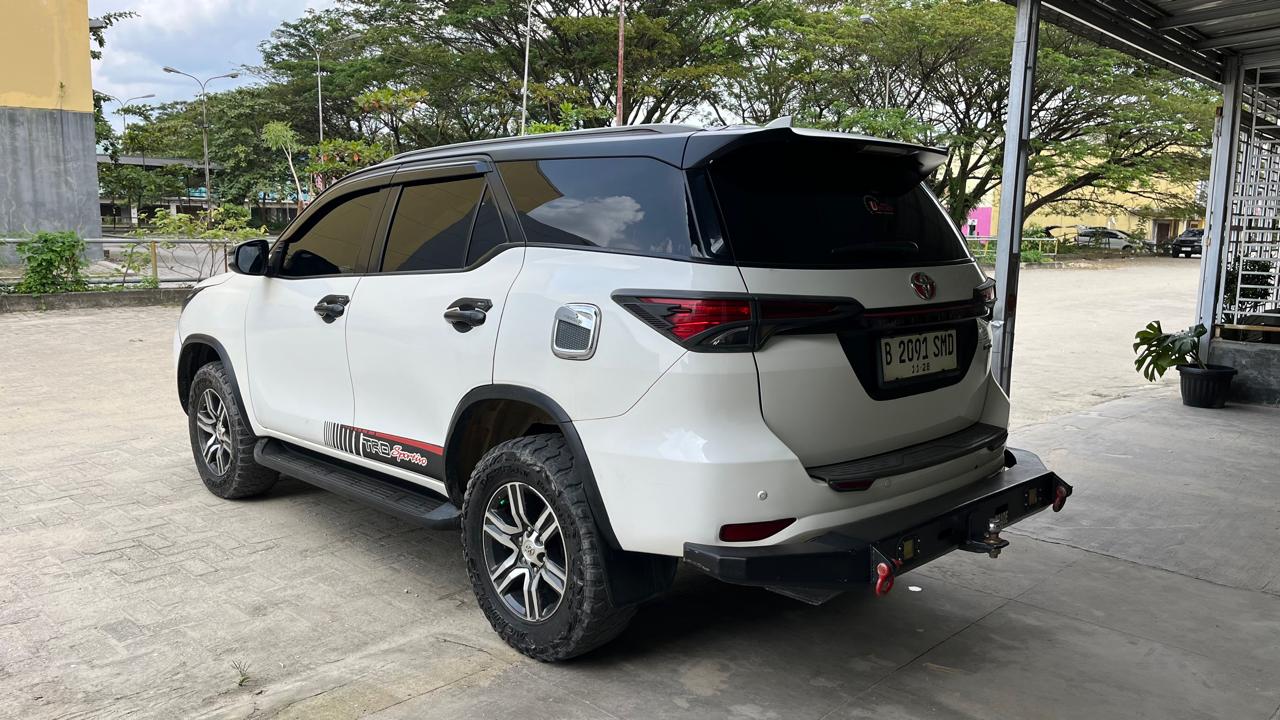 Toyota FORTUNER  2.4 G 2018