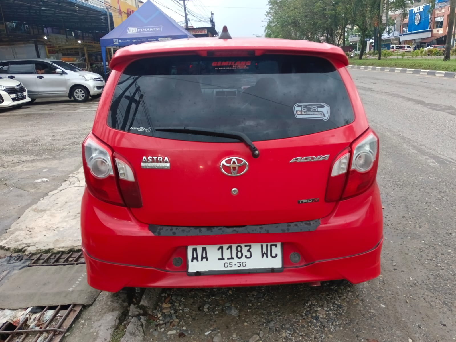 Toyota AGYA  1.0 G 2016