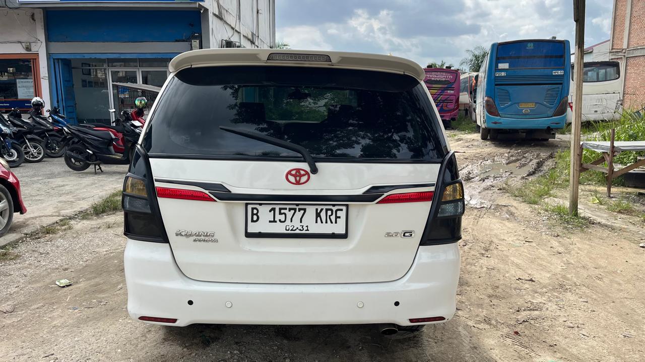 Toyota KIJANG INNOVA G 2014