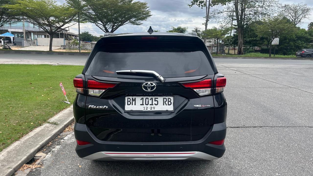 Toyota RUSH 1.5 S 2018