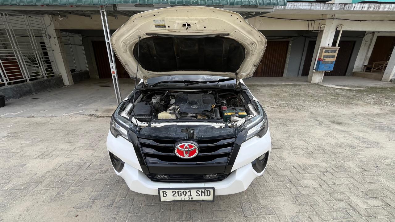 Toyota FORTUNER  2.4 G 2018