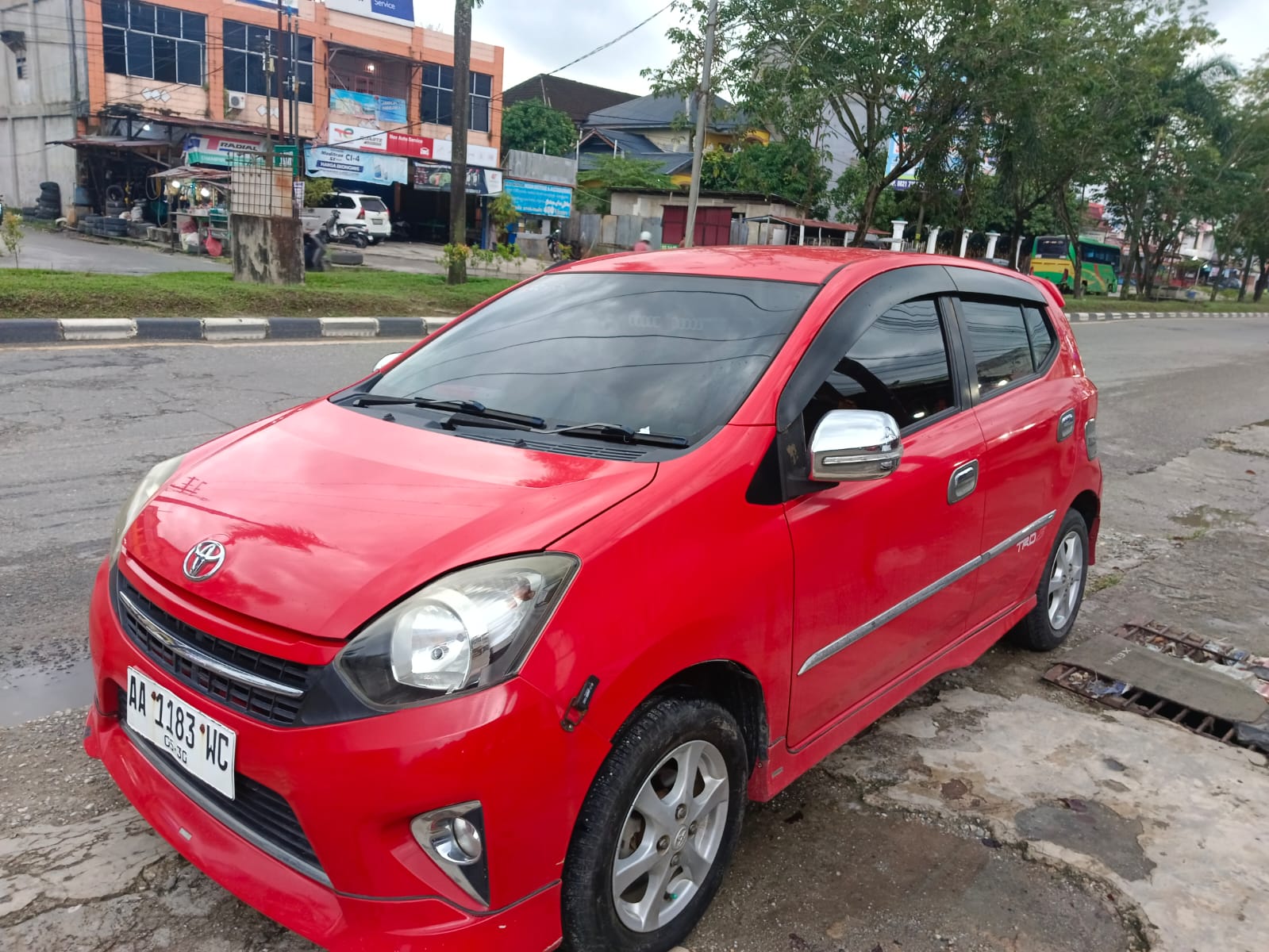 Toyota AGYA  1.0 G 2016