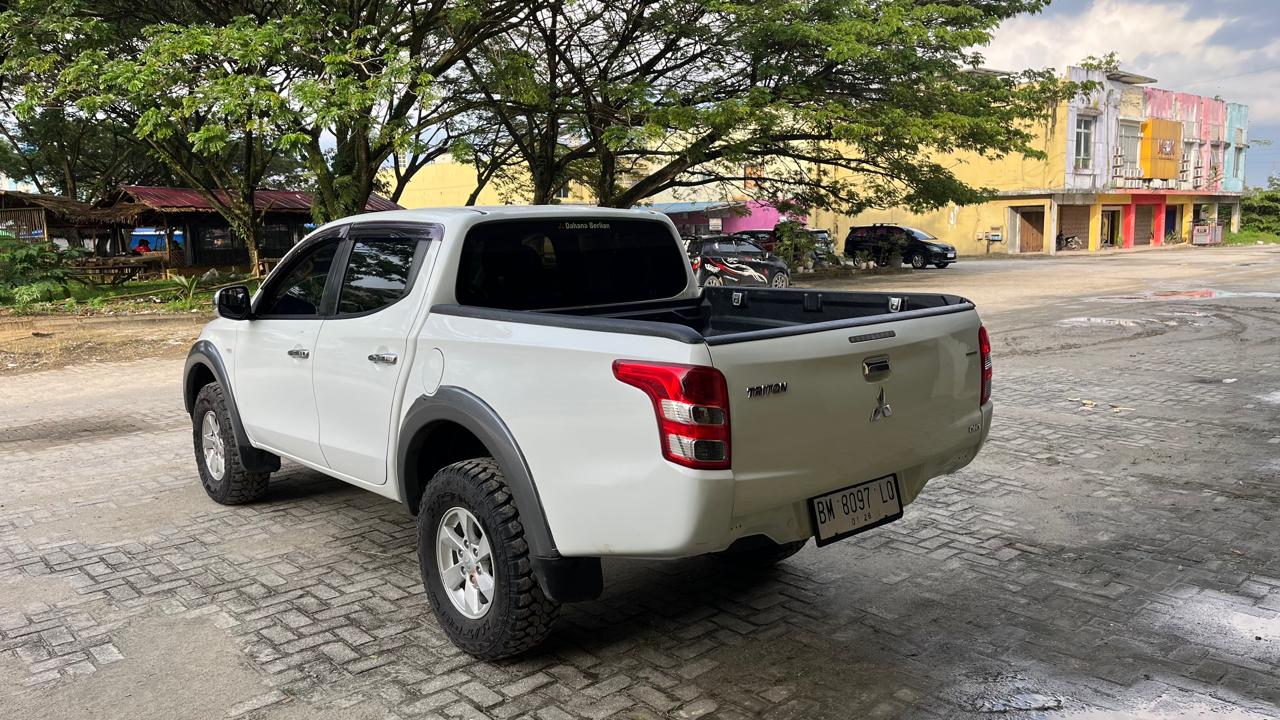 Mitsubishi TRITON 2.5L DC GLS 2018