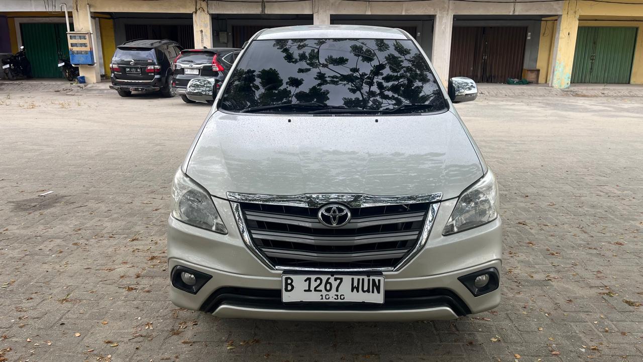 Toyota KIJANG INNOVA  G 2014