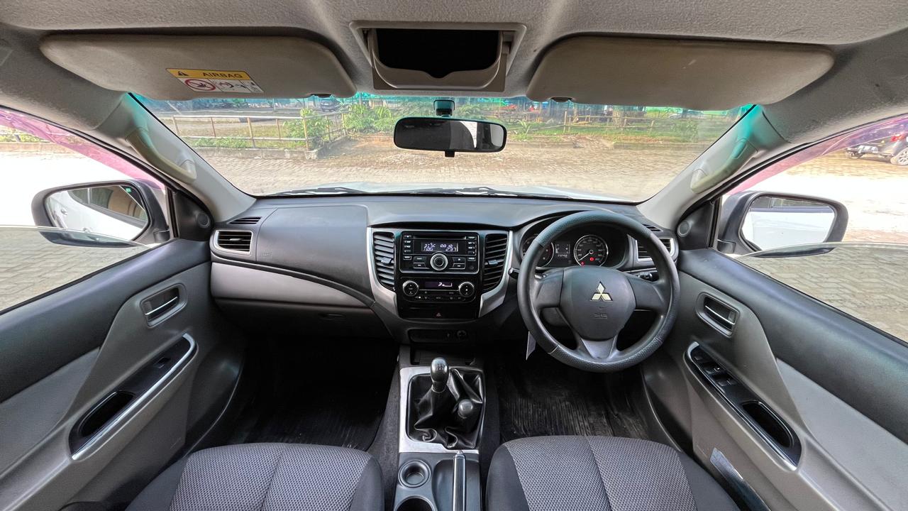 Mitsubishi TRITON 2.5L DC GLS 2018