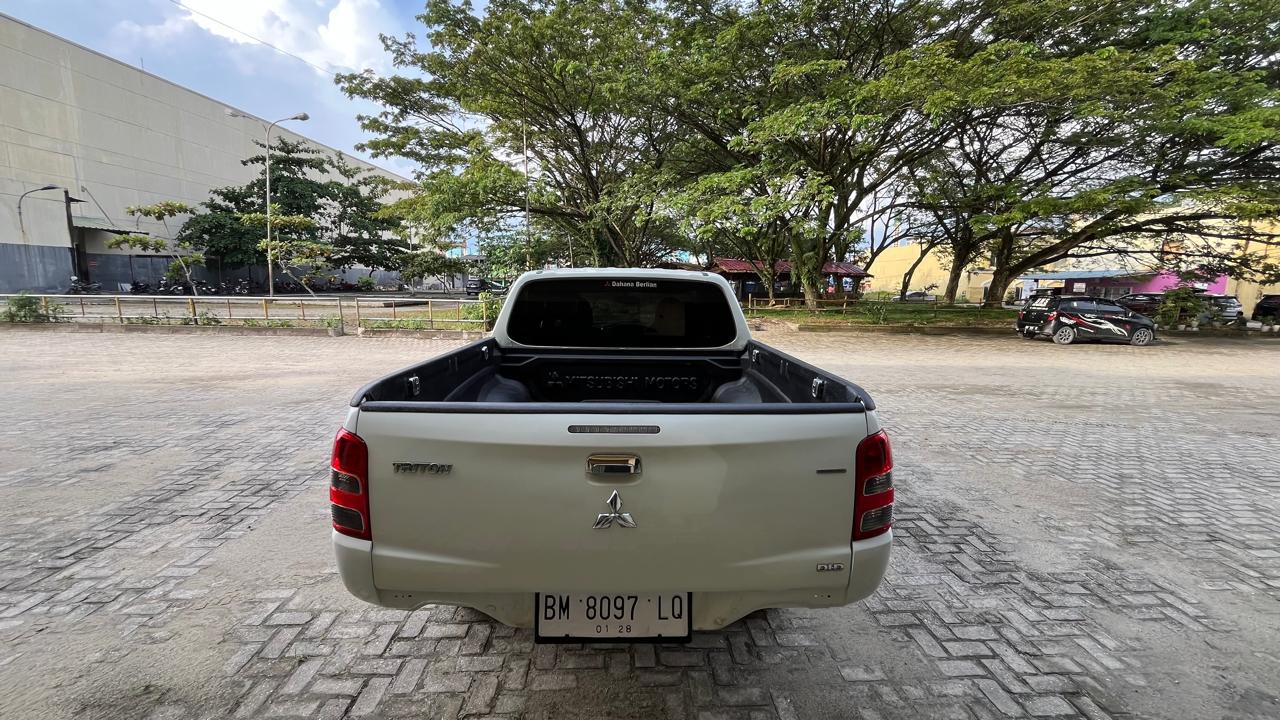 Mitsubishi TRITON 2.5L DC GLS 2018