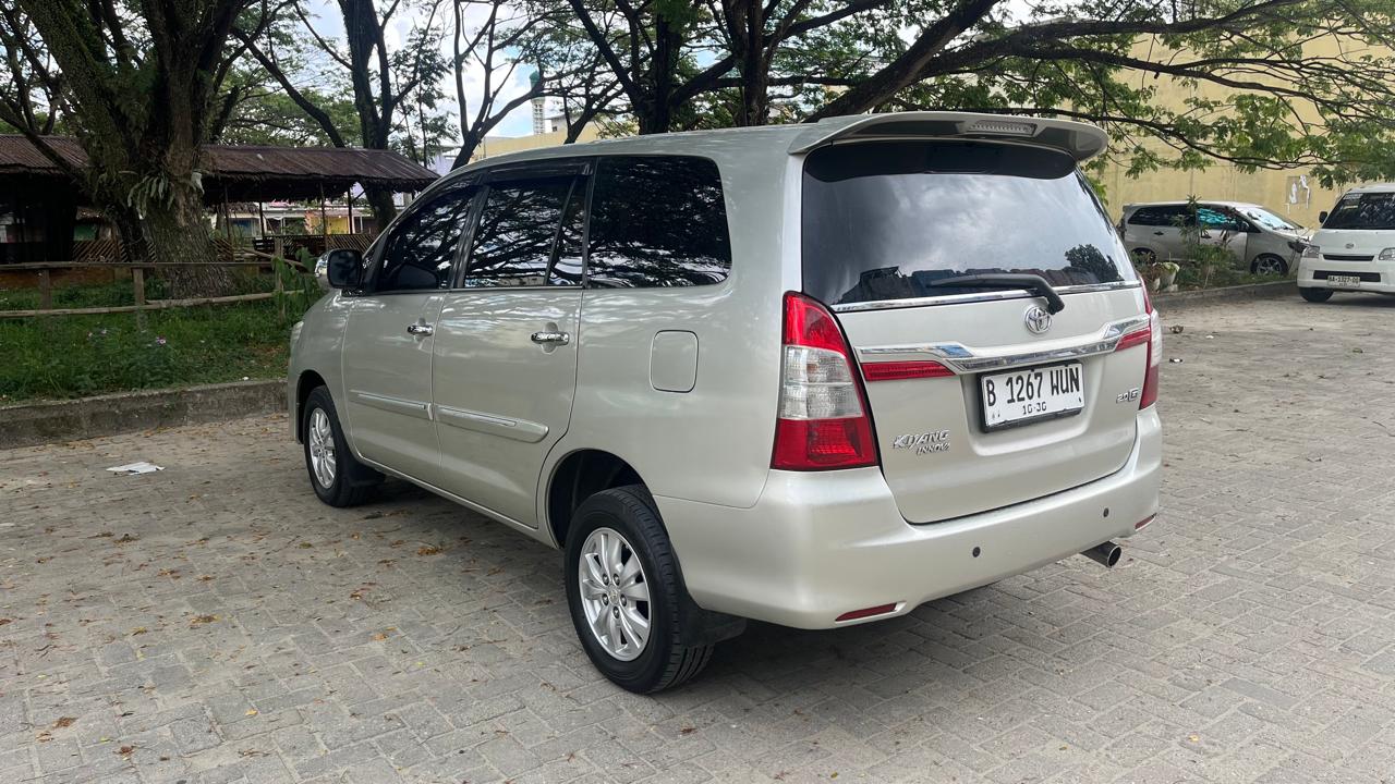 Toyota KIJANG INNOVA  G 2014