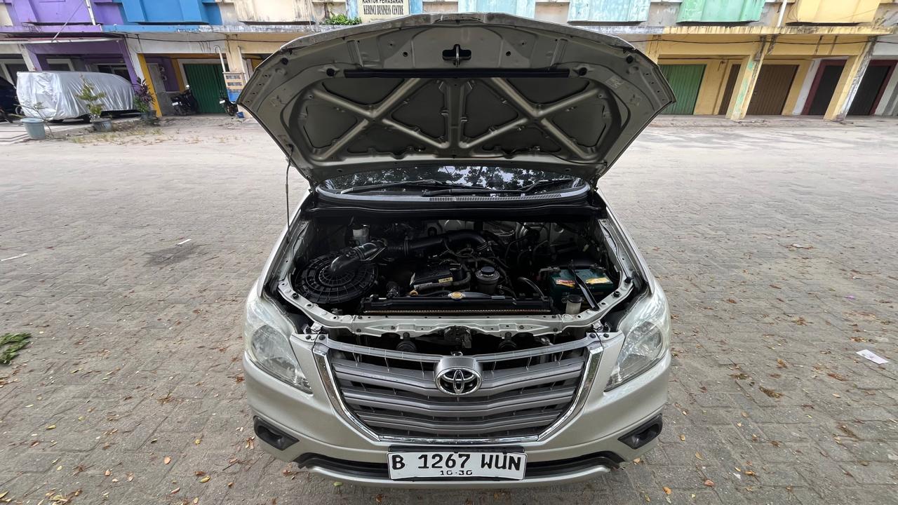 Toyota KIJANG INNOVA  G 2014