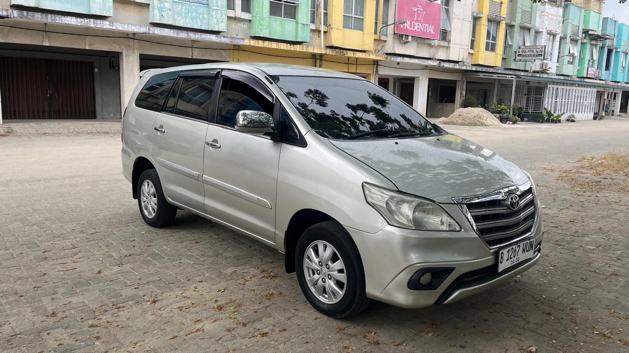 Toyota KIJANG INNOVA  G 2014