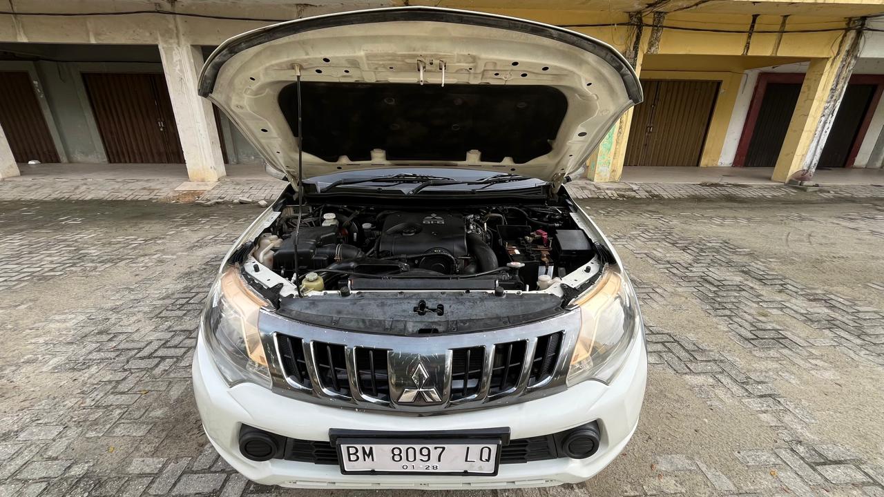 Mitsubishi TRITON 2.5L DC GLS 2018