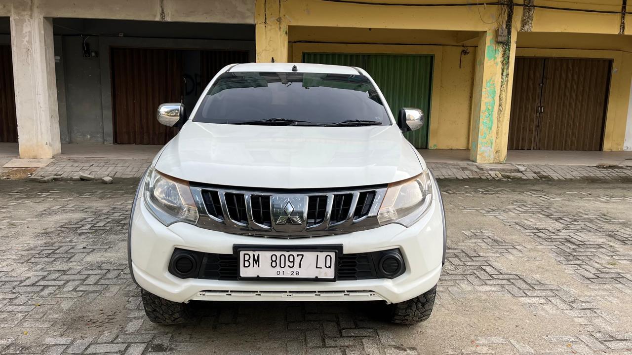 Mitsubishi TRITON 2.5L DC GLS 2018