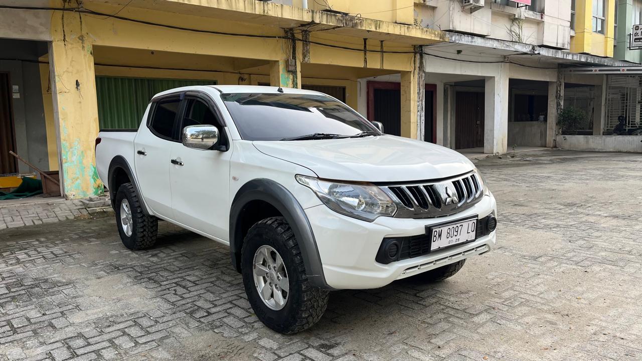 Mitsubishi TRITON 2.5L DC GLS 2018